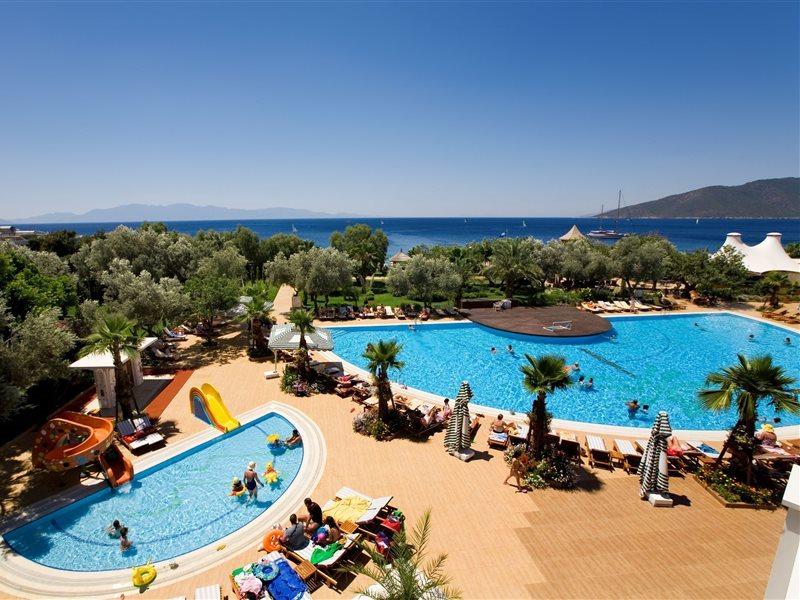 Latanya Park Resort Yaliciftlik Ngoại thất bức ảnh