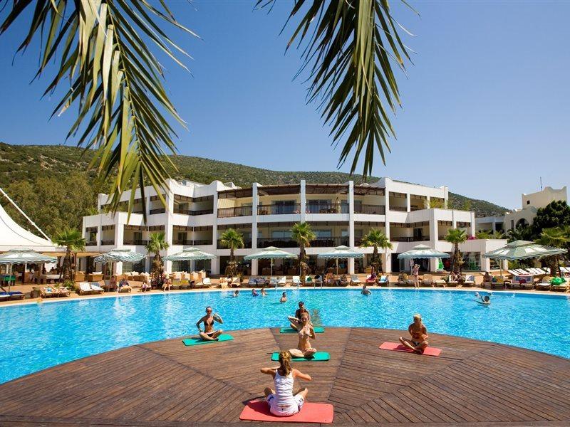 Latanya Park Resort Yaliciftlik Ngoại thất bức ảnh