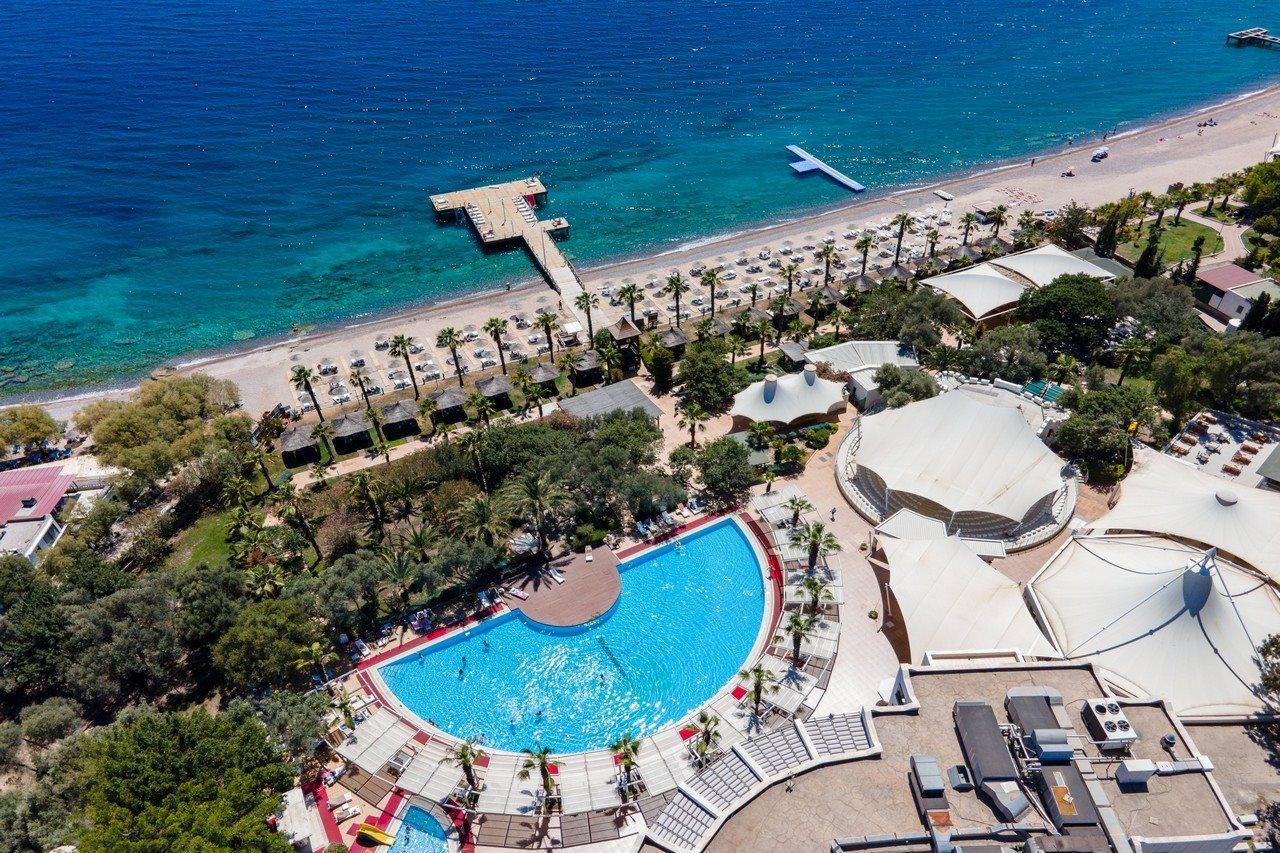 Latanya Park Resort Yaliciftlik Ngoại thất bức ảnh